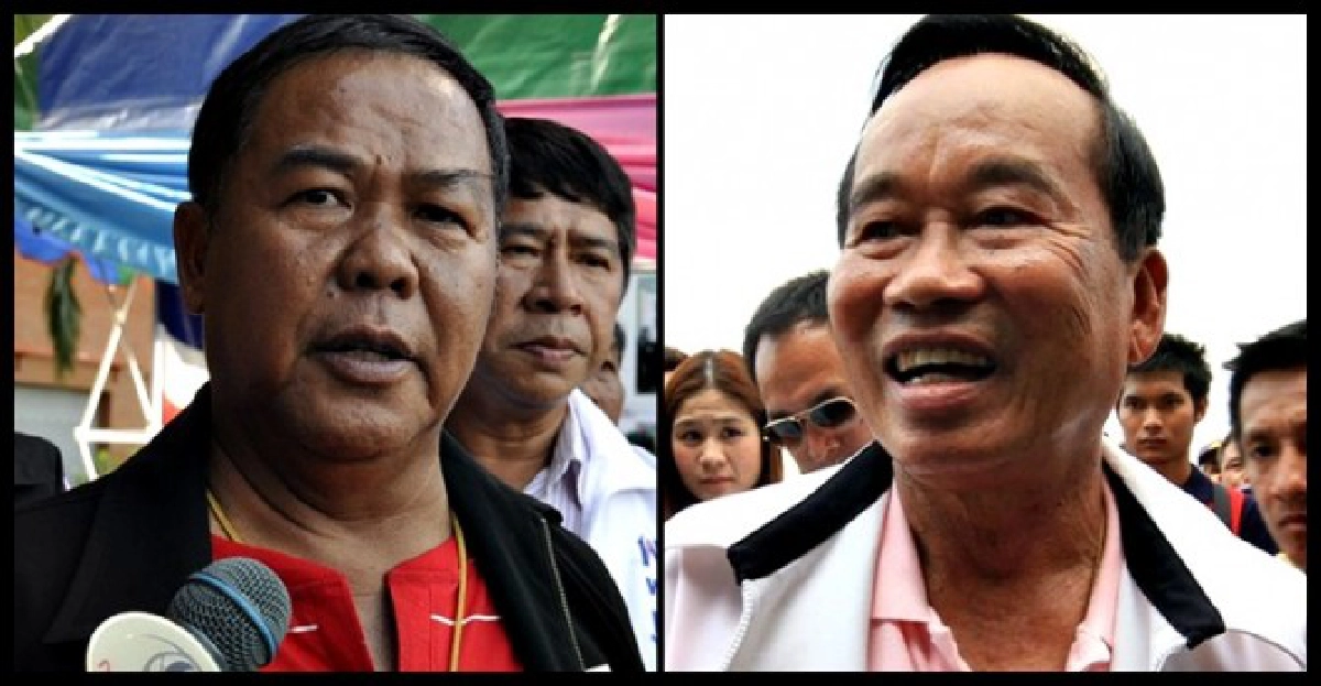 'ขวัญชัย'ท้าชนม็อบ'เสธ.อ้าย' 'ขวัญชัย'ท้าชนม็อบ'เสธ.อ้าย'