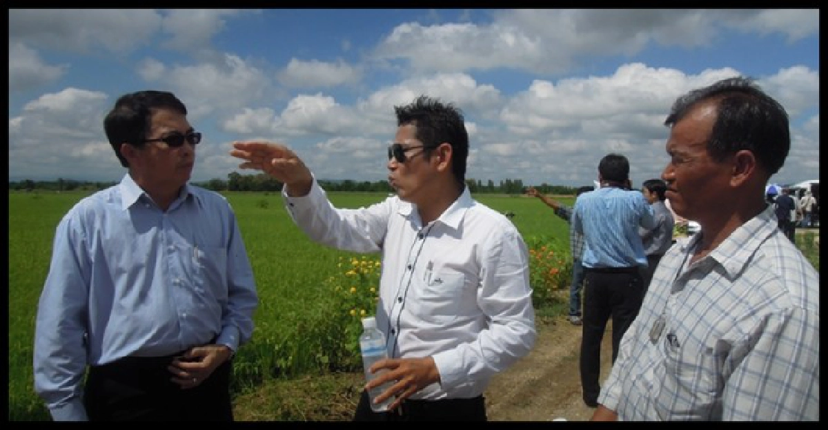 การจัดรูปที่ดินกับอาชีพทำนา การจัดรูปที่ดินกับอาชีพทำนา