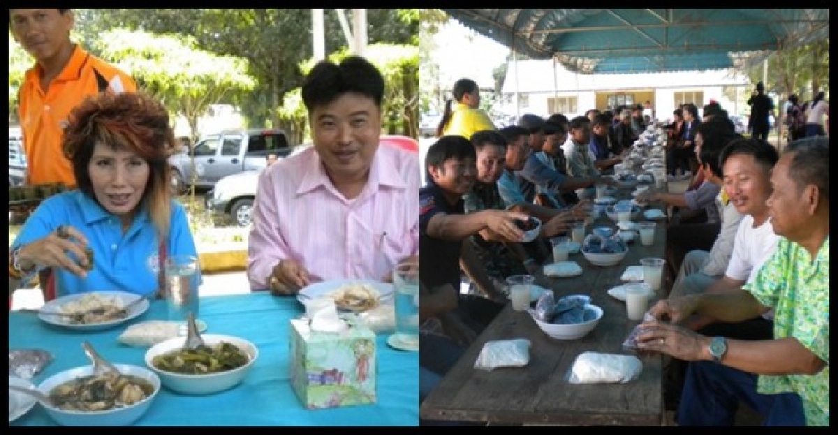 'หมอพรทิพย์'ร่วมงานกินข้าวใหม่ม้ง 'หมอพรทิพย์'ร่วมงานกินข้าวใหม่ม้ง
