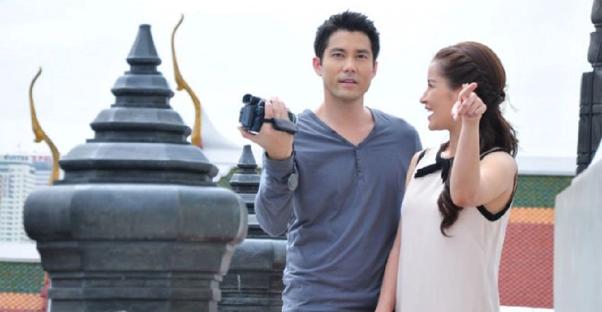 'แอน-สมาร์ท'ย้อนวัยตะลอนเที่ยวกรุง 'แอน-สมาร์ท'ย้อนวัยตะลอนเที่ยวกรุง