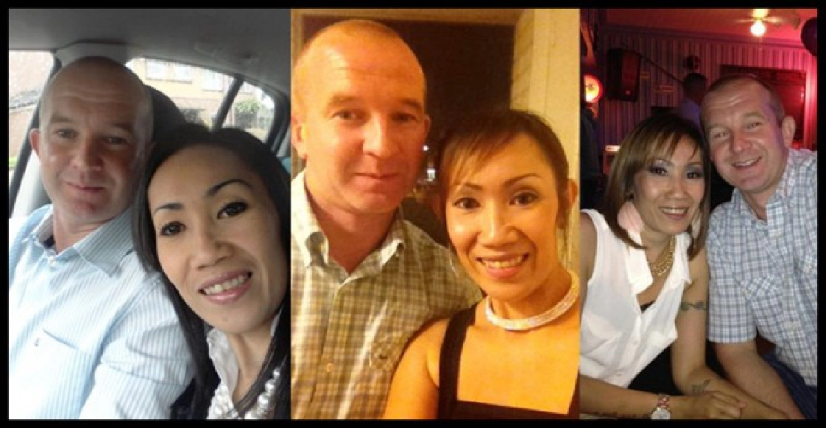 หนุ่มอังกฤษ-สาวศรีราชา'แค่สบตาก็รักแล้ว'