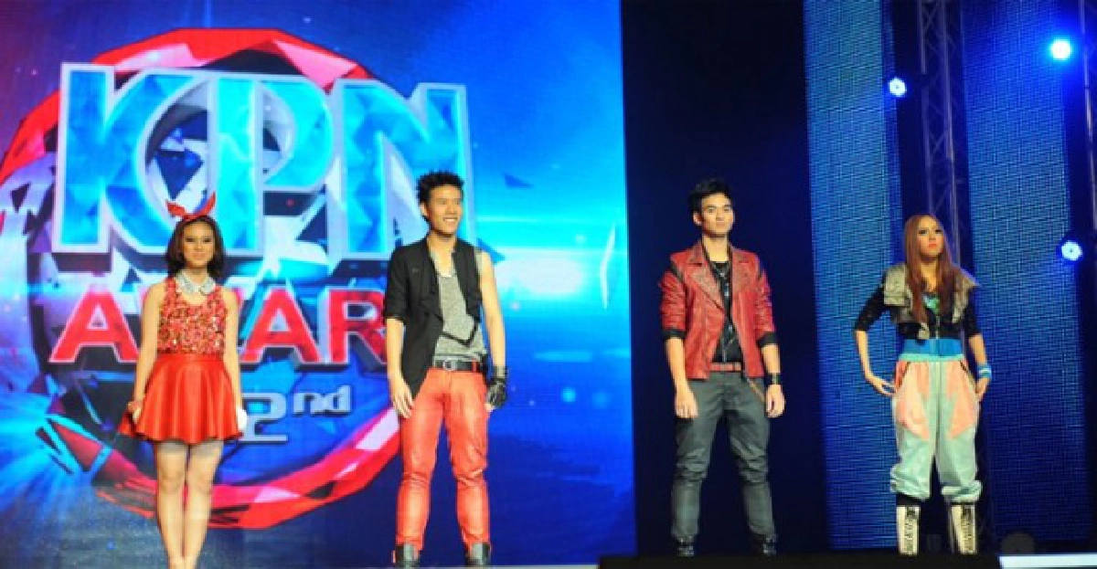 รุ่นพี่ศิลปิน'เคพีเอ็น'ยึดเวที รุ่นพี่ศิลปิน'เคพีเอ็น'ยึดเวที