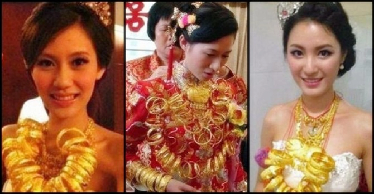 จัดเต็ม!หมวยใส่ทอง5กก.เข้าพิธีวิวาห์ จัดเต็ม!หมวยใส่ทอง5กก.เข้าพิธีวิวาห์