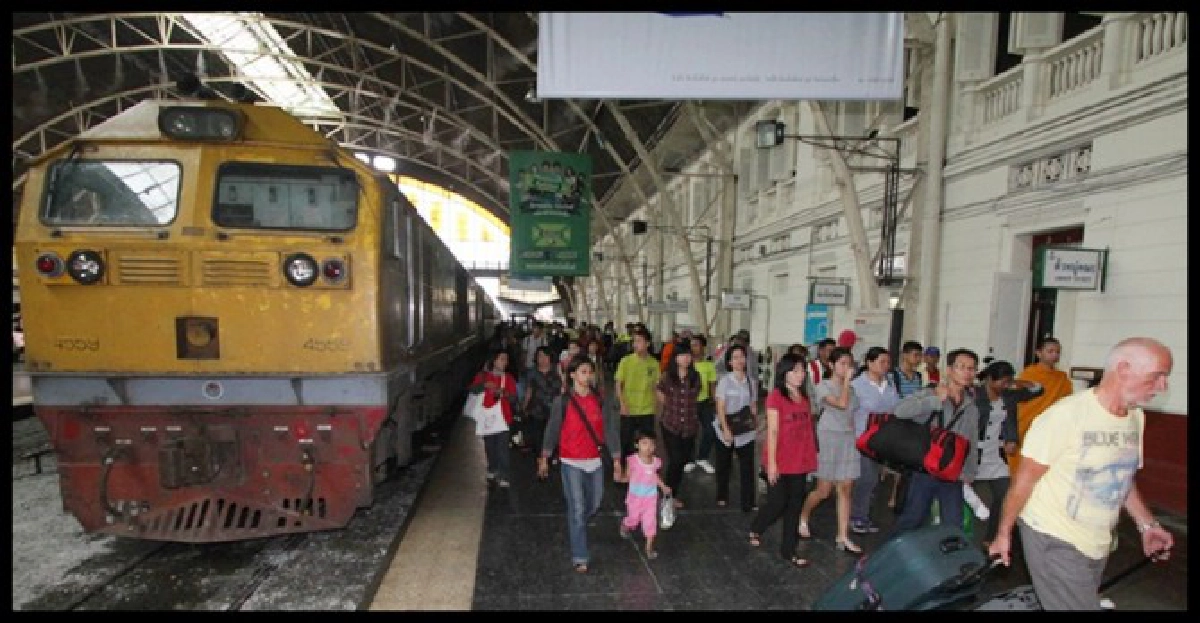แม่ชี64ก้าวพลาดล้มหัวฟาดบันไดรถไฟดับ