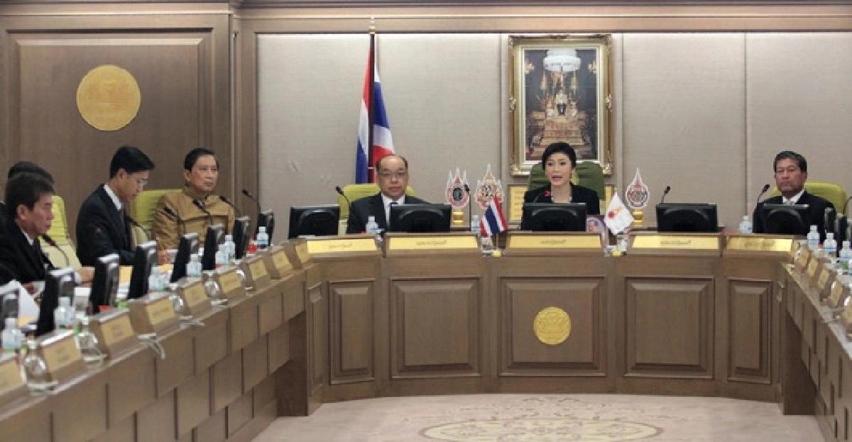 'นายกฯ'นั่งหัวโต๊ะถก'ครม.ปู3'
