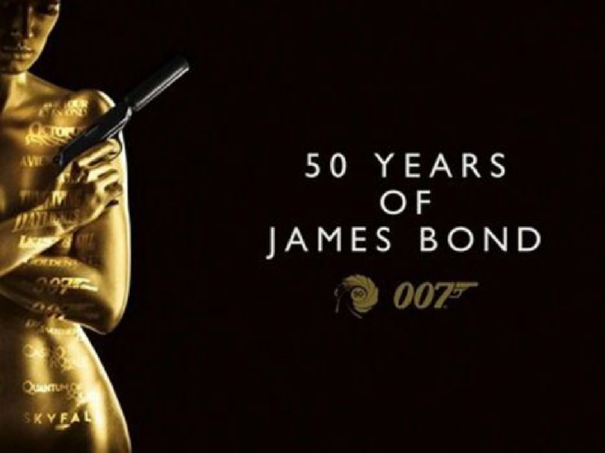 50ปี'เจมส์ บอนด์'50ปีการเมืองโลก 50ปี'เจมส์ บอนด์'50ปีการเมืองโลก