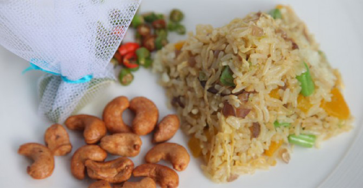 ข้าวผัดเต้าหู้ยี้ ข้าวผัดเต้าหู้ยี้