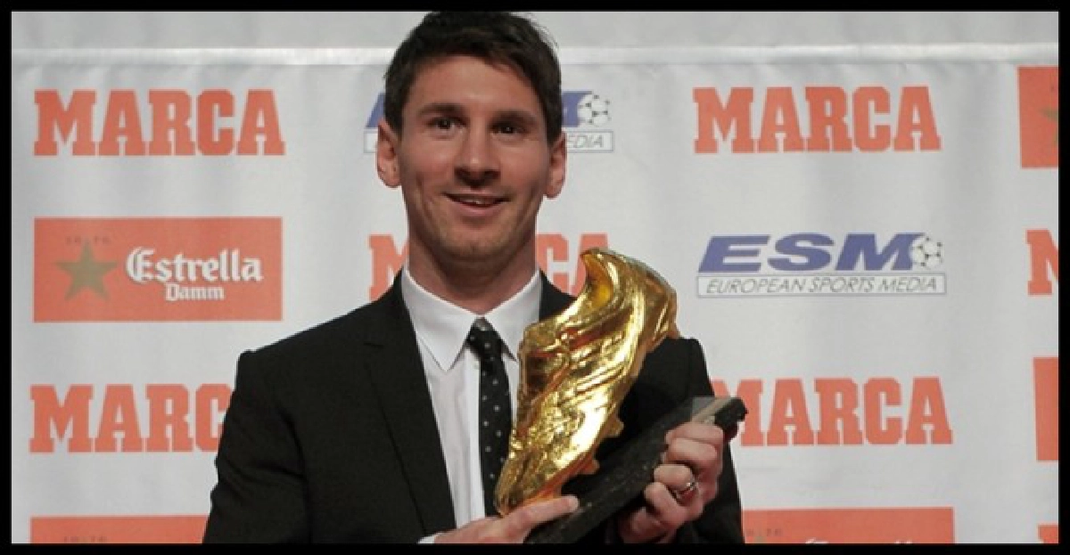 'เมสซี'นักล่ารางวัล 'เมสซี'นักล่ารางวัล