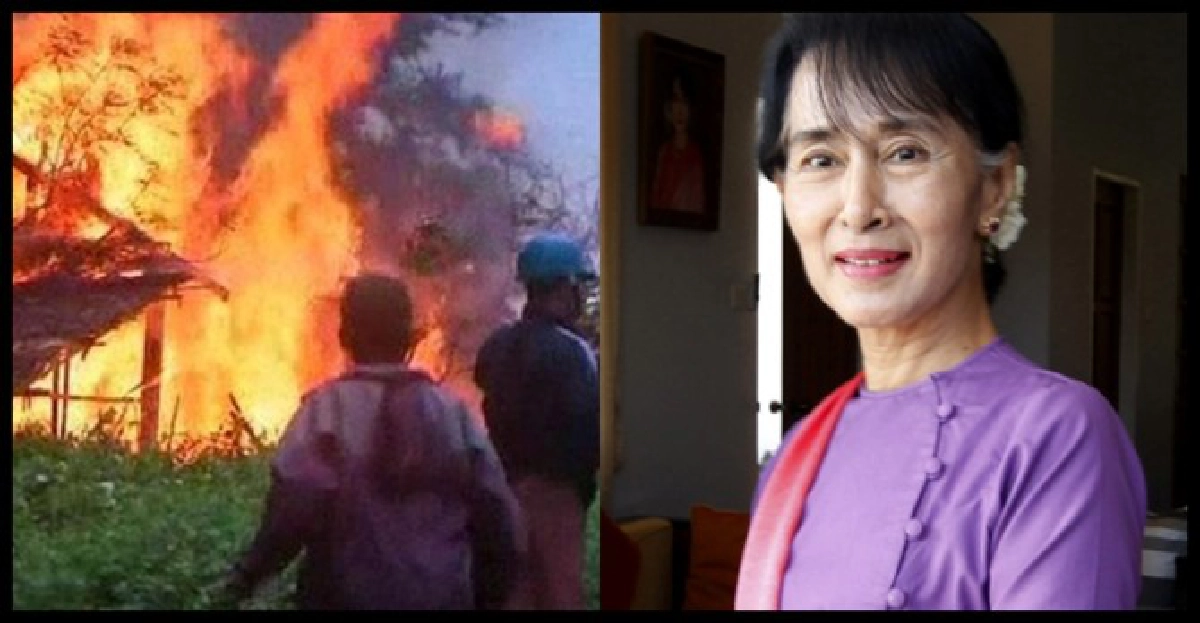 'ซูจี'ยันเป็นกลางวิกฤติรัฐยะไข่ 'ซูจี'ยันเป็นกลางวิกฤติรัฐยะไข่