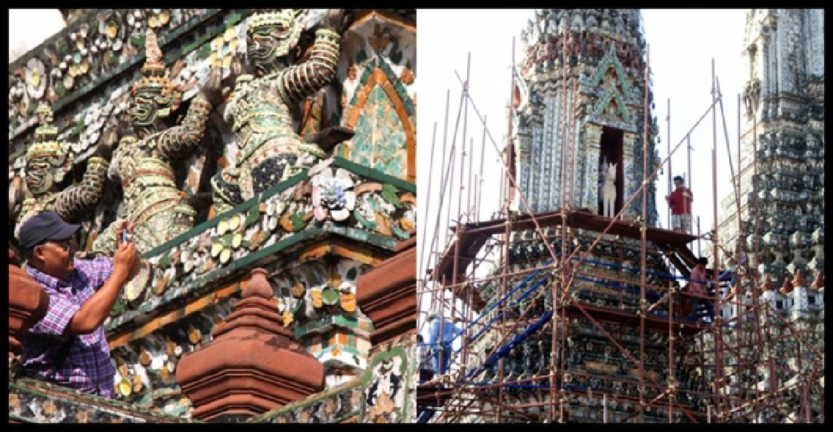เปิดภารกิจกรมศิลป์บูรณะ'วัดอรุณฯ' เปิดภารกิจกรมศิลป์บูรณะ'วัดอรุณฯ'