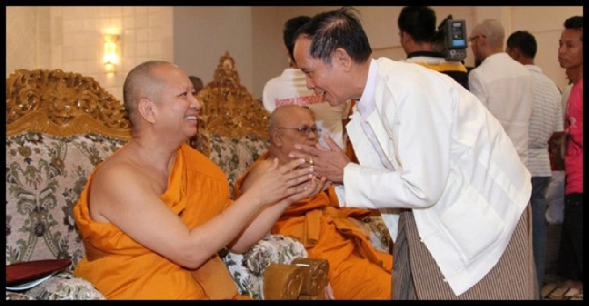 'มจร'ถวายป.เอกปธ.พระวิปัสสนาจารย์พม่า 'มจร'ถวายป.เอกปธ.พระวิปัสสนาจารย์พม่า