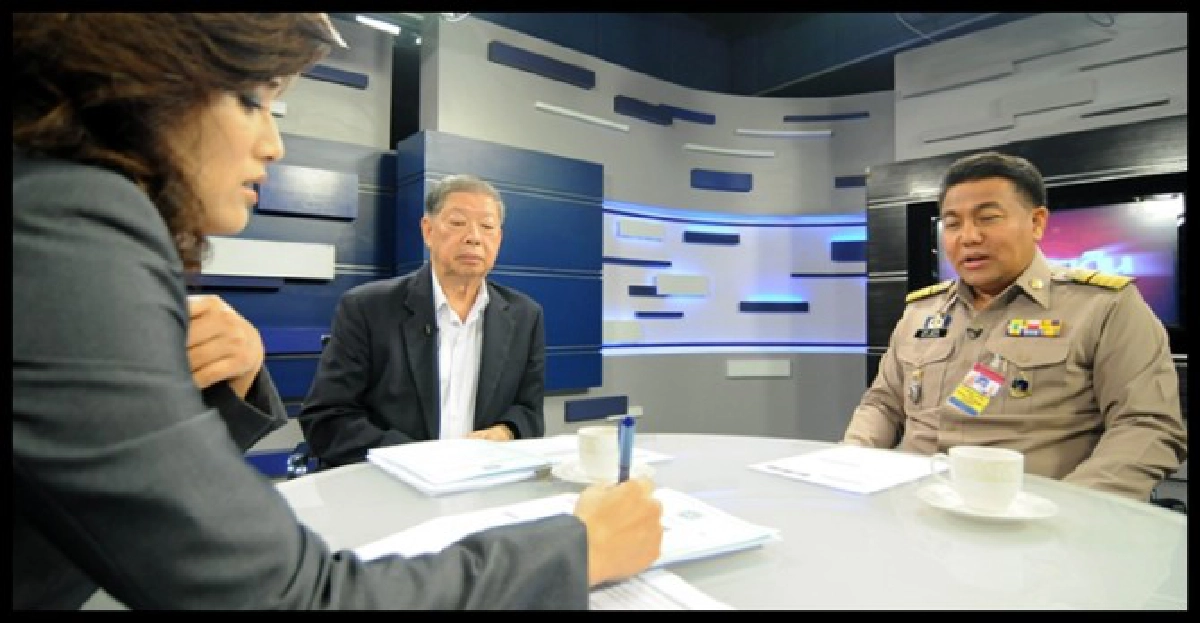 คมชัดลึกจัดถกกำนันสไตล์กำนันสไตรค์?
