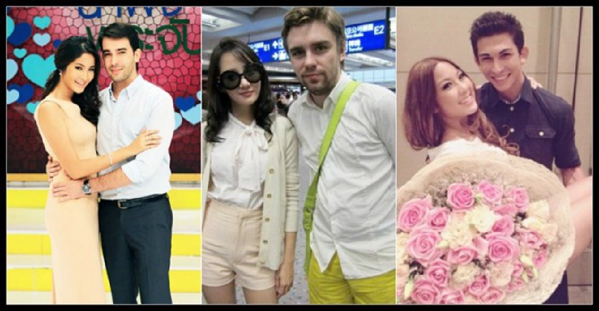 ชายไทยเสียดุลเมื่อดาราสาวนิยมหนุ่มนอก ชายไทยเสียดุลเมื่อดาราสาวนิยมหนุ่มนอก