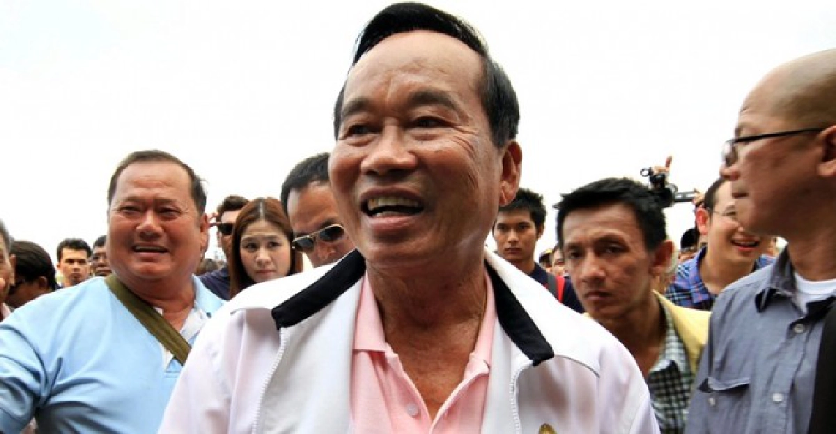 'เสธ.อ้าย'ลั่นเดินหน้าชุมนุมต้านรบ. 'เสธ.อ้าย'ลั่นเดินหน้าชุมนุมต้านรบ.