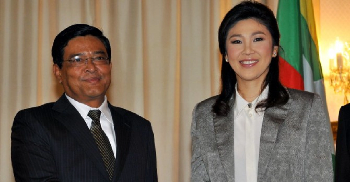 'นายกฯ'ถก'รองปธน.เมียนมาร์' 'นายกฯ'ถก'รองปธน.เมียนมาร์'