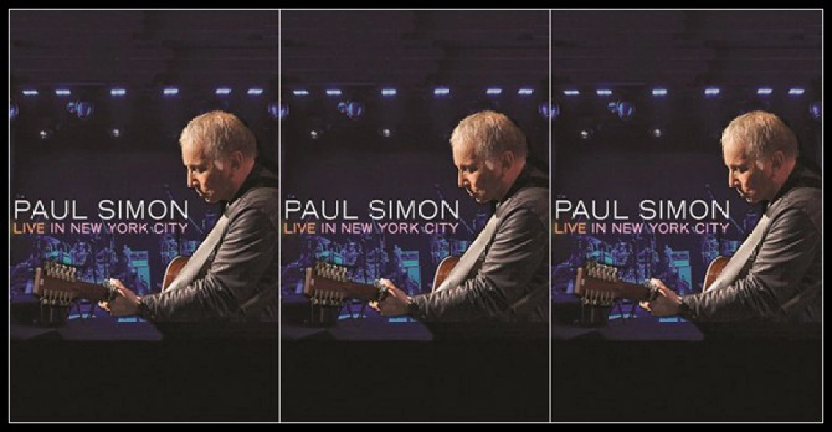 PAUL SIMON LIVE IN NEWYORK CITY
PAUL SIMON LIVE IN NEWYORK CITY