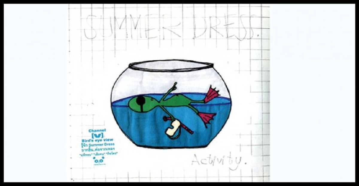 กิจกรรมฤดูร้อนของ'Summer Dress'
