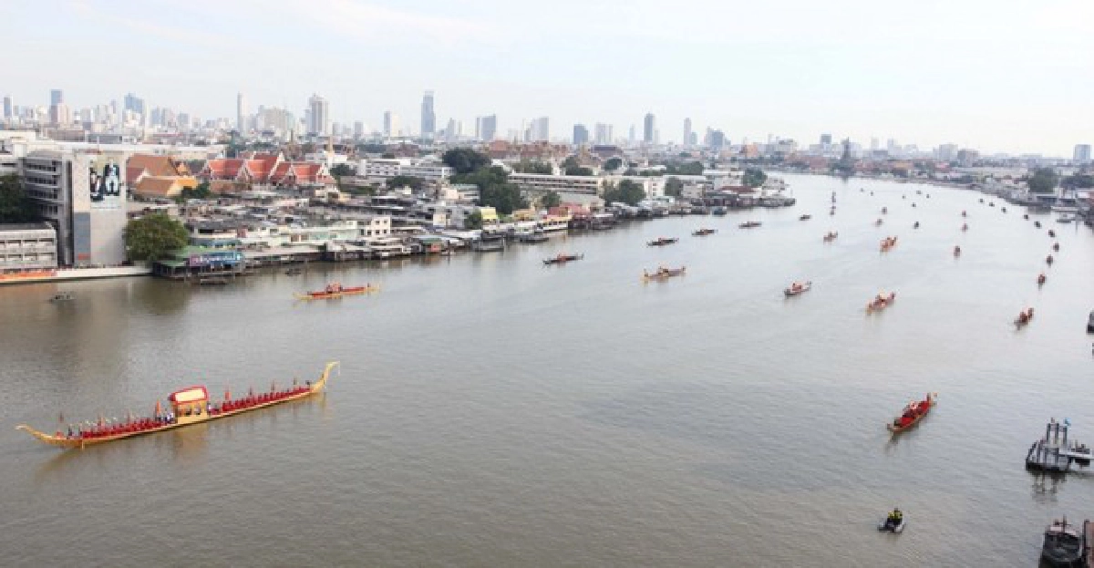 งดงาม!พระบรมฯเสด็จฯชลมารค(1) งดงาม!พระบรมฯเสด็จฯชลมารค(1)