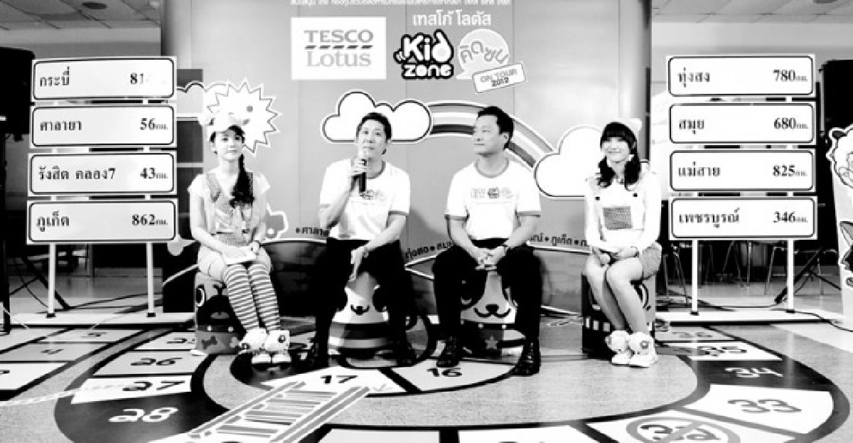 โลตัสจับมือ KidZone ออนทัวร์ โลตัสจับมือ KidZone ออนทัวร์