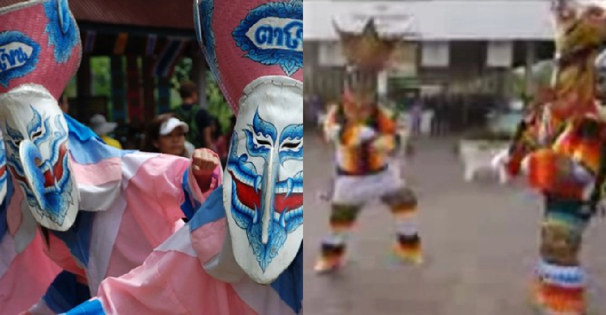 หนุนอื้อ!ผีตาโขนเต้นกังนัมสไตล์ หนุนอื้อ!ผีตาโขนเต้นกังนัมสไตล์