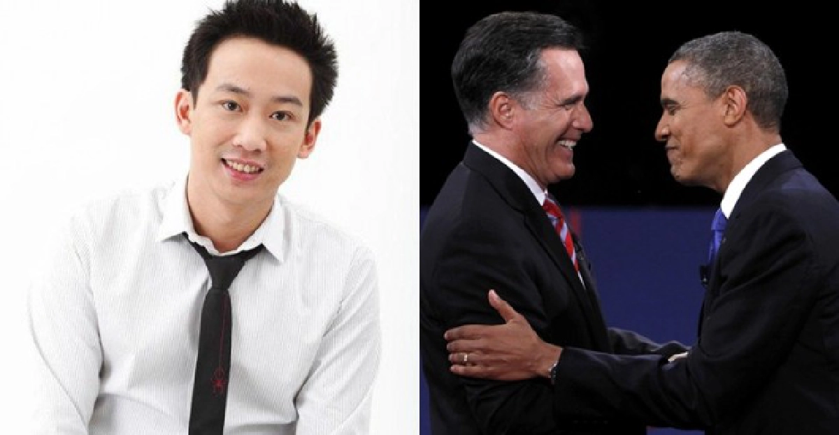 'โอ๊ค'โกอินเตอร์วิจารณ์เลือกตั้งมะกัน 