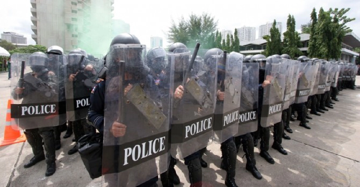 คุมเข้ม!บช.น.จัดตร.เฝ้าระวังนร.ตีกัน