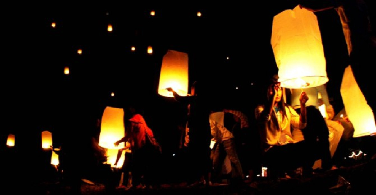 ขอความร่วมมืองดปล่อยโคมลอย-โคมควัน ขอความร่วมมืองดปล่อยโคมลอย-โคมควัน