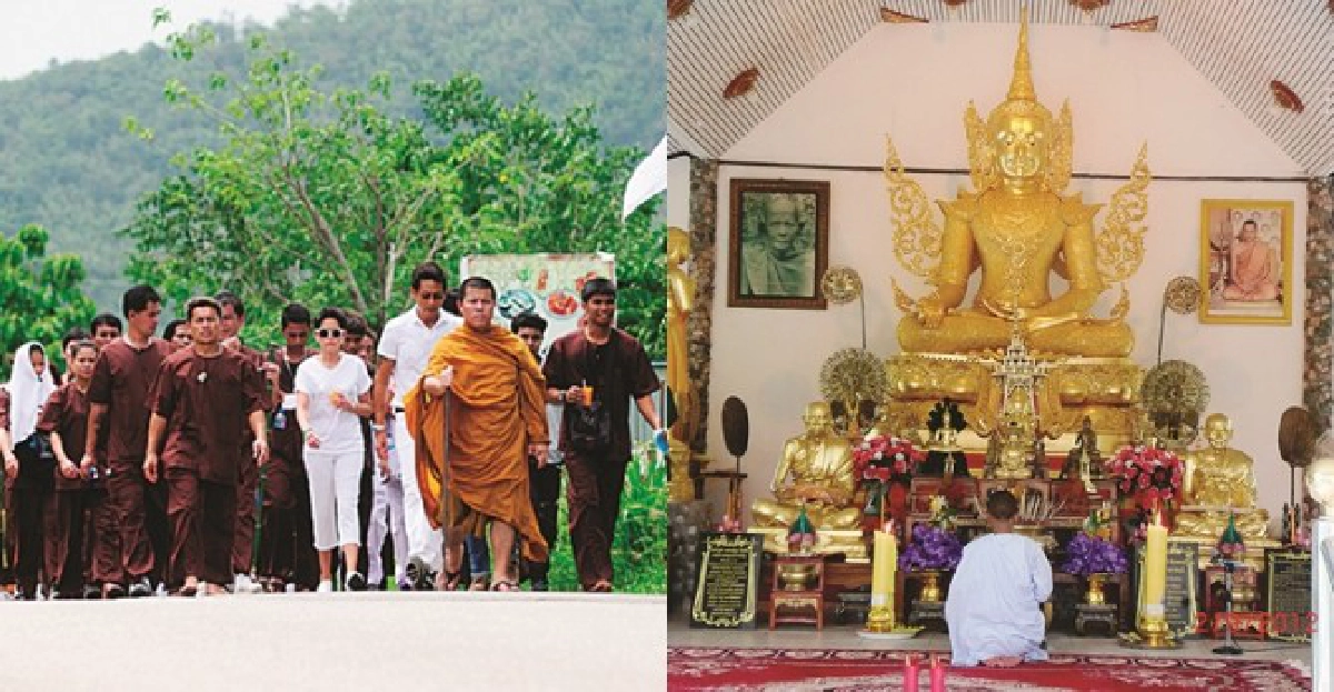 ร่วมบุญทอดกฐินสร้างวิหารพระนอน ร่วมบุญทอดกฐินสร้างวิหารพระนอน