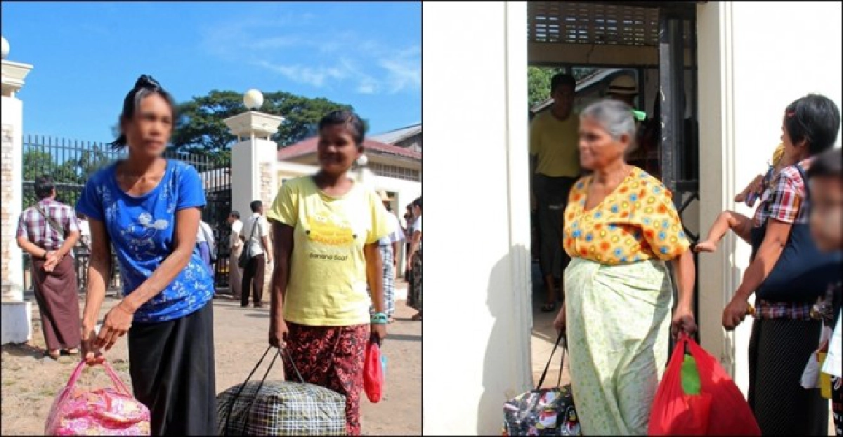 พม่าปล่อยนักโทษรับ'โอบามา'มาเยือน พม่าปล่อยนักโทษรับ'โอบามา'มาเยือน