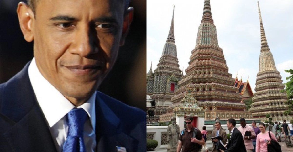 ปิดวัดโพธิ์รับ'โอบามา'เยี่ยมชม4จุด ปิดวัดโพธิ์รับ'โอบามา'เยี่ยมชม4จุด