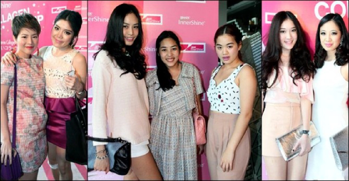สาวๆเติมสวยด้วย'คอลลาเจน' สาวๆเติมสวยด้วย'คอลลาเจน'