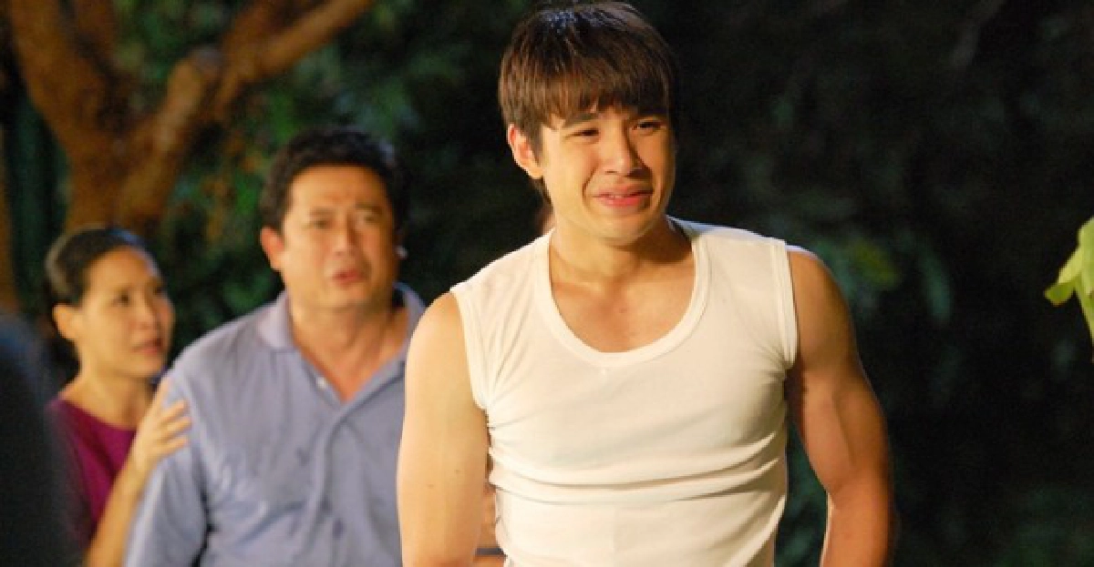 'หนุ่ม-นิว'โชว์ซีนดราม่าน้ำตาท่วมจอ 'หนุ่ม-นิว'โชว์ซีนดราม่าน้ำตาท่วมจอ