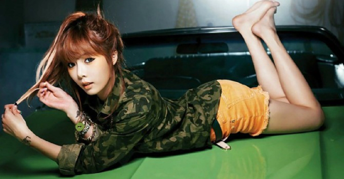 'ฮยอนอา'กับผลงานละลายใจ'Melting' 'ฮยอนอา'กับผลงานละลายใจ'Melting'