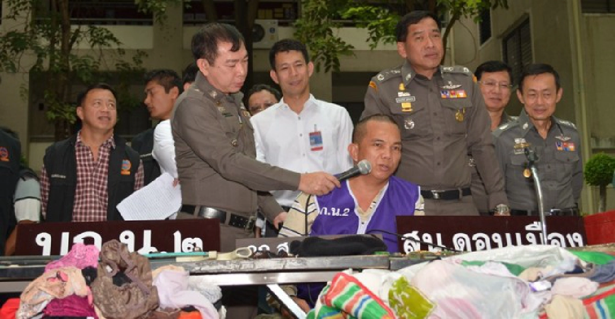 รวบโจรโรคจิตลักทรัพย์กว่า10ล. รวบโจรโรคจิตลักทรัพย์กว่า10ล.