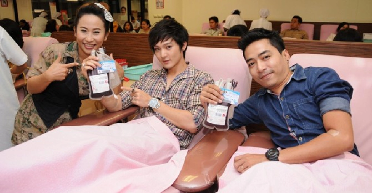 ขาดทุกกรุ๊ป!วอนปชช.บริจาคโลหิต ขาดทุกกรุ๊ป!วอนปชช.บริจาคโลหิต