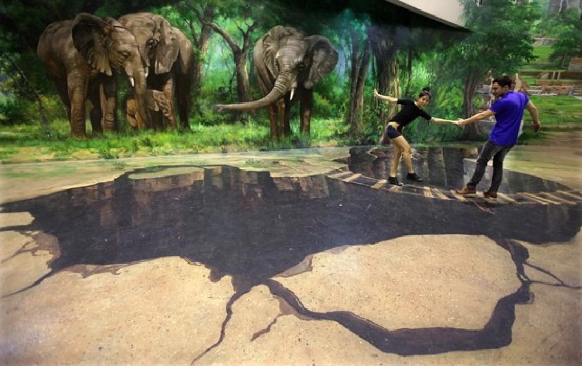 'ปีเตอร์-สายป่าน'เปิดโลกศิลปะ(3D)