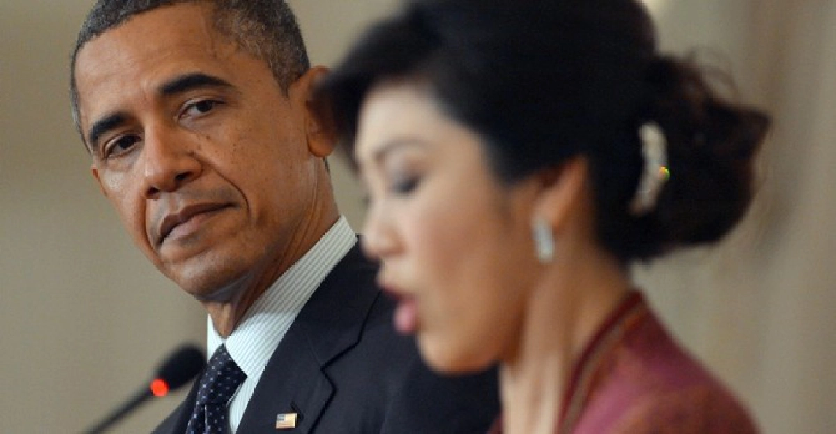 รักสามเส้าสหรัฐ-ไทย-จีน 