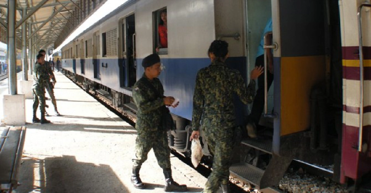 ขอแม่ทัพภาค4คุมเข้มรถไฟสายใต้ ขอแม่ทัพภาค4คุมเข้มรถไฟสายใต้