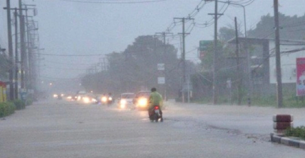 'ใต้'ฝนกระจาย-ตกหนักบางแห่ง 'ใต้'ฝนกระจาย-ตกหนักบางแห่ง