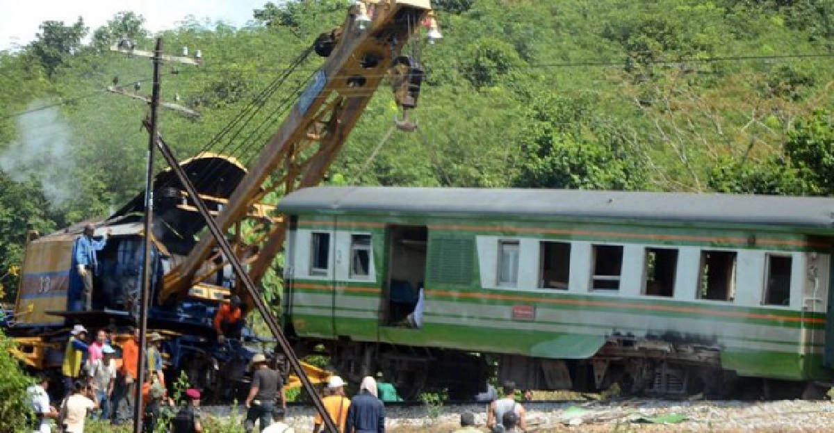 รฟท.เร่งกู้-ซ่อมรางรถไฟรือเสาะ