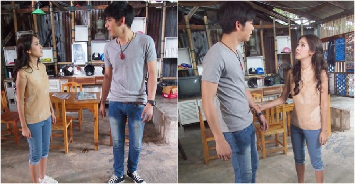'พอร์ช'เลิฟซีนขโมยจูบจริง'มิน' 'พอร์ช'เลิฟซีนขโมยจูบจริง'มิน'