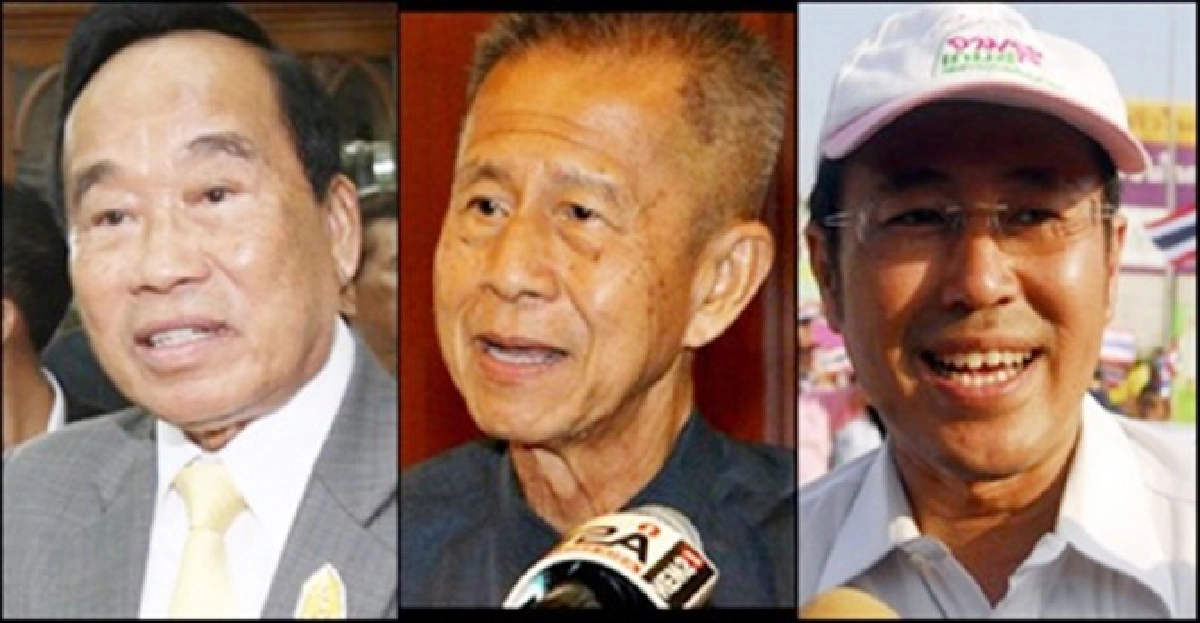 'พท.'แจ้งจับ'เสธ.อ้าย'ฐานกบฎ-ซ่องโจร