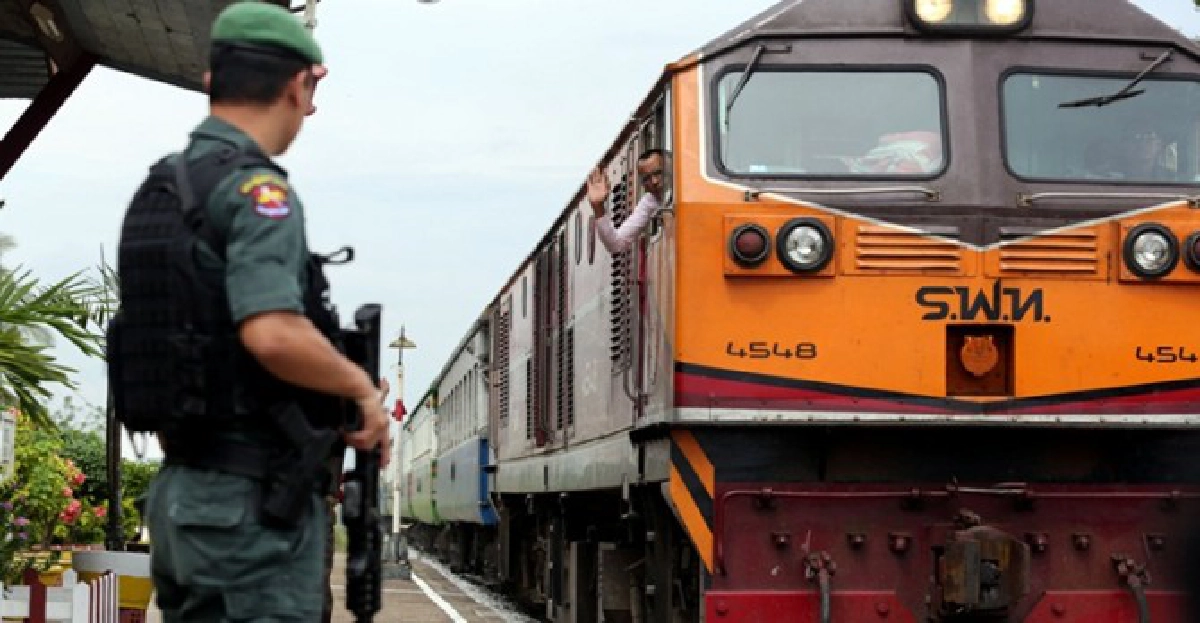 รถไฟชายแดนใต้เปิดเดินรถปกติแล้ว รถไฟชายแดนใต้เปิดเดินรถปกติแล้ว