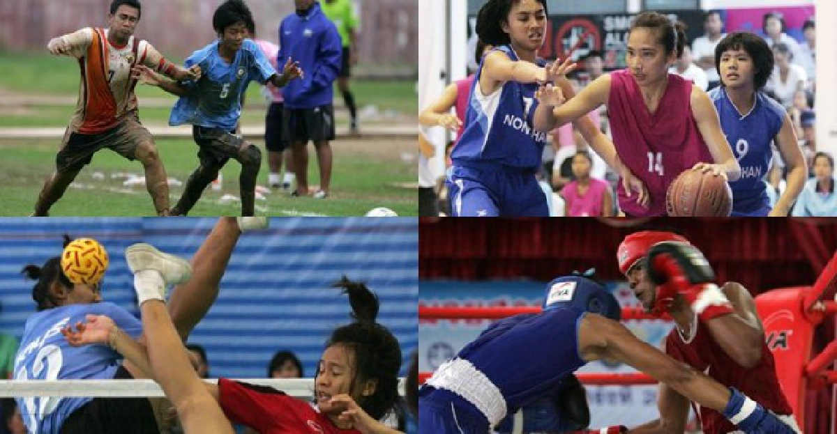 ศรีสะเกษเริ่มโหมประชาสัมพันธ์กีฬายช.ชาติ ศรีสะเกษเริ่มโหมประชาสัมพันธ์กีฬายช.ชาติ