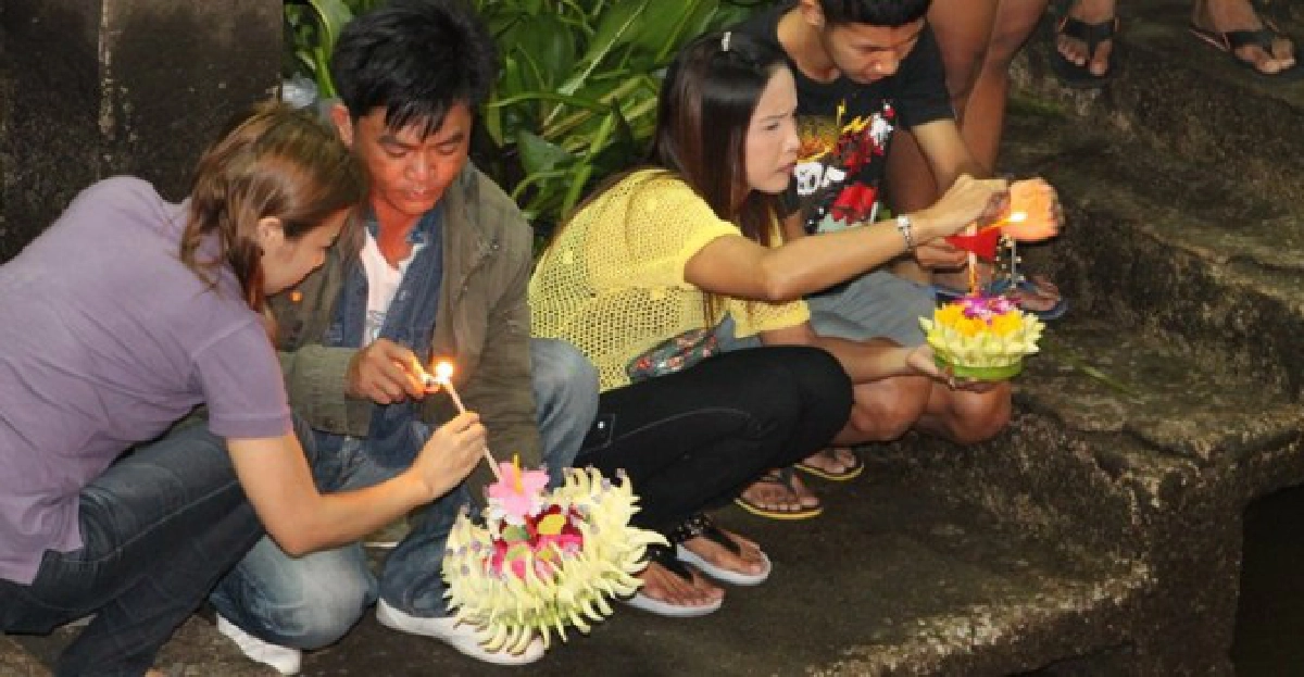 กทม.เปิด28สวนสาธารณะให้ลอยกระทง