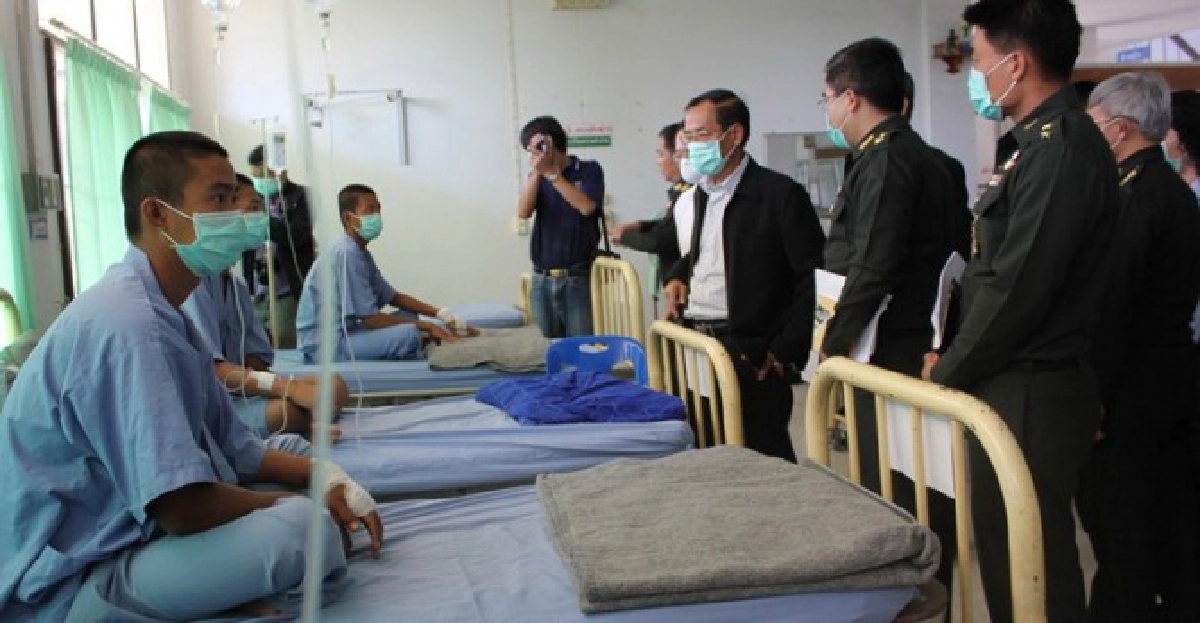 ตั้งวอร์รูมเฝ้าระวังพลทหารป่วยรวม32ราย