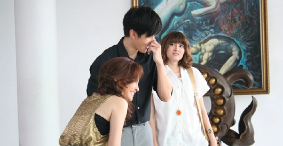 'ไมค์'ผีเข้ากุ๊กกิ๊กใส่'มาร์กี้' 'ไมค์'ผีเข้ากุ๊กกิ๊กใส่'มาร์กี้'
