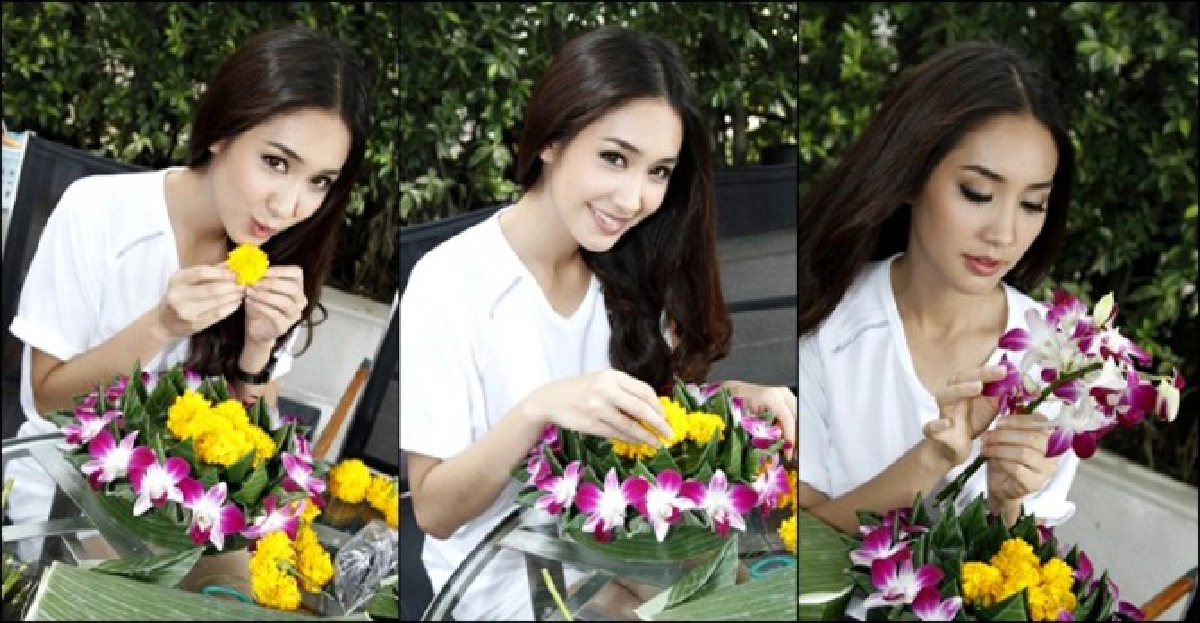'พอร์ช'ควง'มิน-กรีน'ทำกระทงรักษ์โลก 'พอร์ช'ควง'มิน-กรีน'ทำกระทงรักษ์โลก