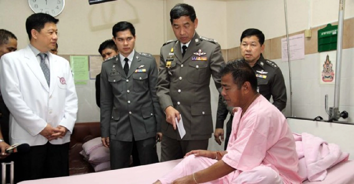 ผบช.น.ลั่นฝังเข็มรักษาลูกน้อง ผบช.น.ลั่นฝังเข็มรักษาลูกน้อง