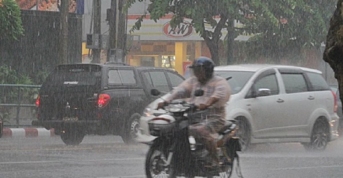 'กลาง-ใต้-ตอ.'มีฝนตกหนักบางแห่ง 'กลาง-ใต้-ตอ.'มีฝนตกหนักบางแห่ง